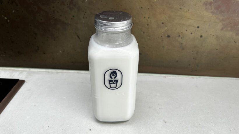 «Milky Plant» — молоко из кешью