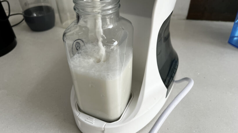«Milky Plant» разливает молоко из кешью