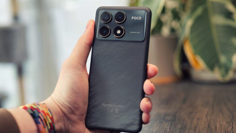 Poco F6 Pro в руках