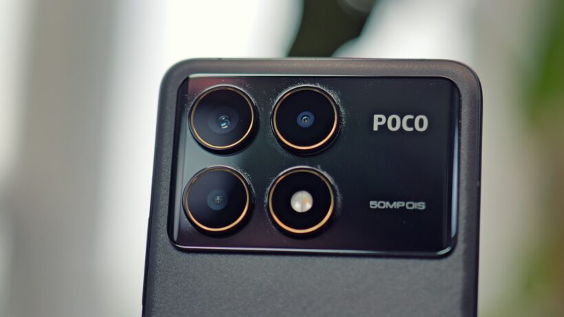 Датчики задней камеры Poco F6 Pro