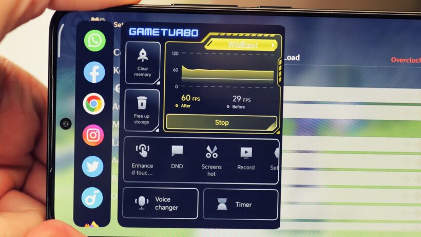 Game Turbo на Poco F6 Pro