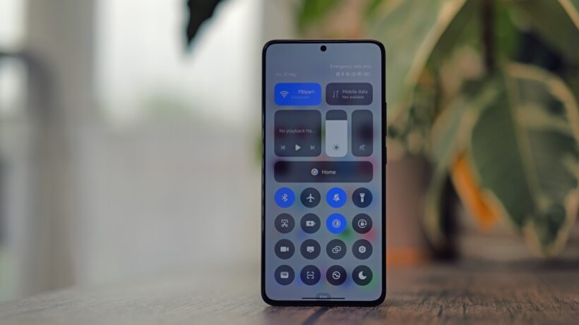 Центр управления Poco F6 Pro