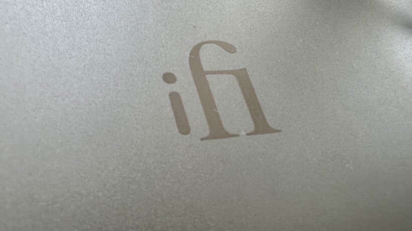 Логотип iFi ZEN DAC 3