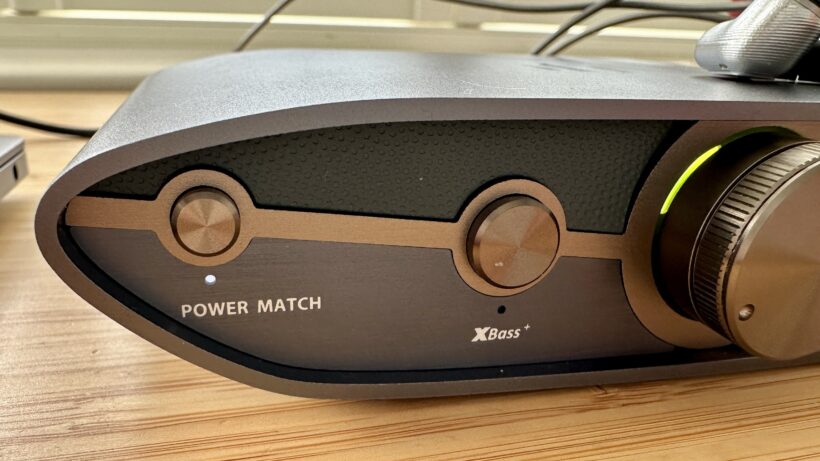 Настройки iFi ZEN DAC 3