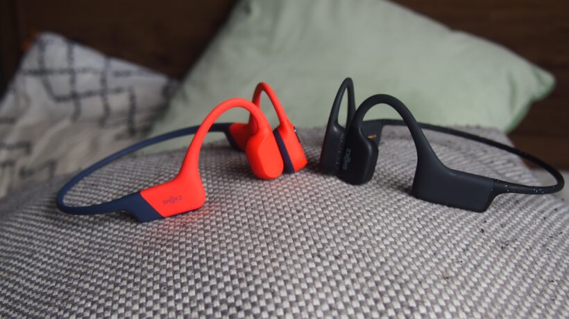 Shokz OpenSwim Pro против OpenSwim