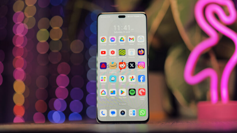 Главный экран на Honor 200 Pro