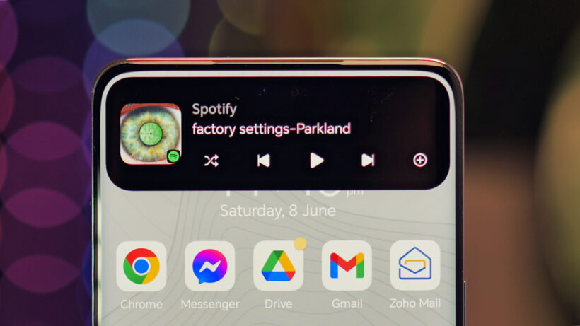 В Honor 200 Pro используются всплывающие уведомления в стиле Dynamic Island